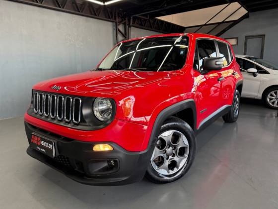 JEEP RENEGADE 1.8 16V FLEX SPORT 4P AUTOMÁTICO JEEP RENEGADE 1.8 16V FLEX SPORT 4P AUTOMÁTICO